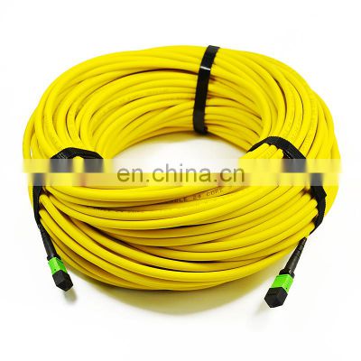Standard Insertion lose MPO 24 Fiber G657A1 Trunk Cable Patch Cord