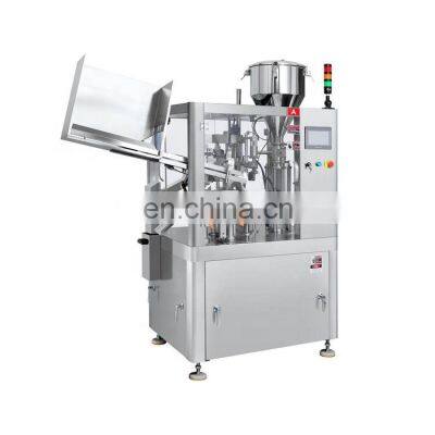 watsap +86 15140601620 professional manufacturer high speed soft tube or toothpaste filling and sealing machine