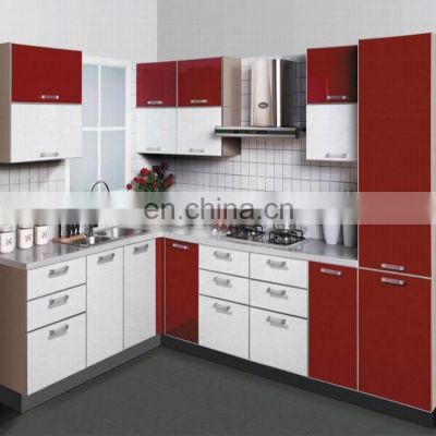 Contemporary and Attractive Two-Tone Kitchen Full Size of Kitchen Cabinets
