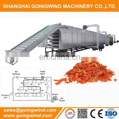 Automatic dried carrot chips making machine auto dehydrated carrot chip production line machines cheap price for sale
