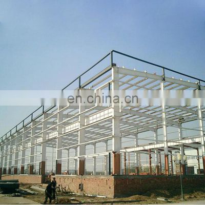 Prefabricated Workshop New Design Building Steel Structure Factory Warehouse