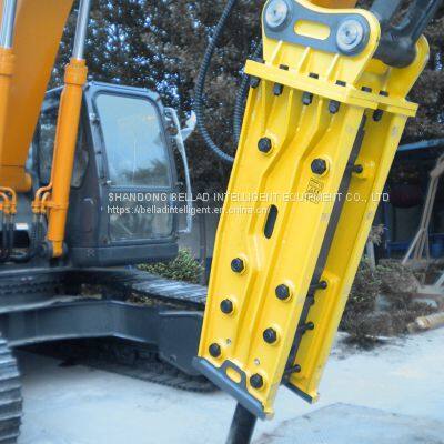 Earth-moving Silence Type Hydraulic Rock Stone Breaker Hammer For Mini Excavator