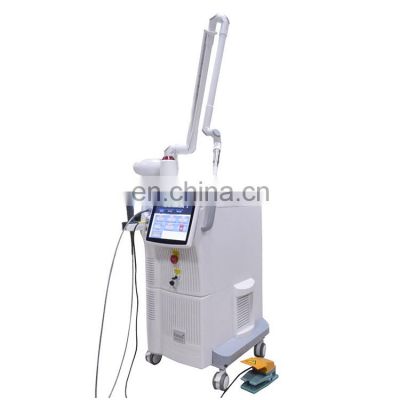 skin resurfacing beauty machines for scar stretch marks co2 fractional laser equipment laser 4d