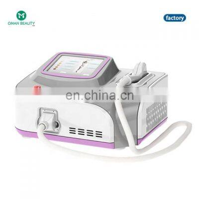 Sales 2022 hot selling painless potable 808nm portable diode laser hair removal machine for home use in Korea