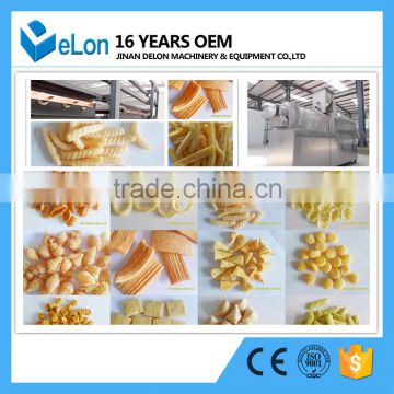 low consumption snack food production line China