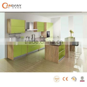 Good Quality Kitchen cabinet with acrylic door panel, kitchen cabinet plate rack