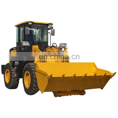 ZL30  electric motor 220v map power 3 TON large compact front wheel loader price