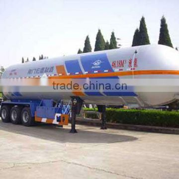 LPG tank semi trailer with best price 45-55CBM