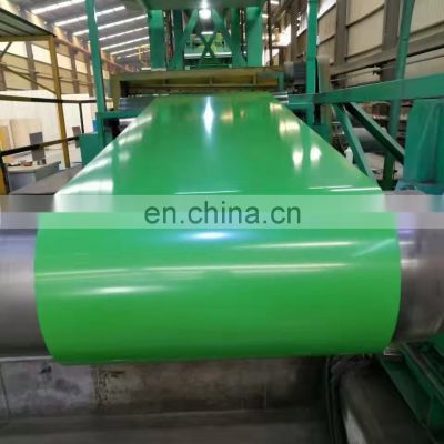 Factory Manufacture PPGI Color Coated and Prepainted Galvanized coil for metal roofing sheet