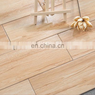 Discount wood look ceramic rustic floor tile