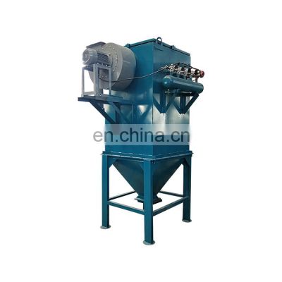 4kw High Efficiency Bag House Type Dust Collector Machine Industry Cleaner Pulse Bag Type Dust Collector Gas Separator