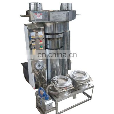 SS hydraulic Olive oil press machine/olive oil extraction machine