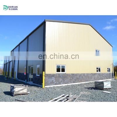 prefab construct design self storage steel structure storage building warehouse metallic roof structure