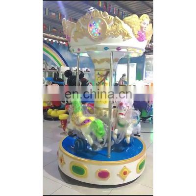 Top quality commercial children cheap carousel merry go round ride for sale