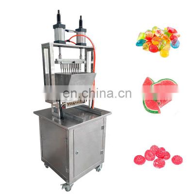 Bear Laboratory Fruit Candy Make Machine Parts Machine Jelly Candy Gummy Lollipop Machine For Lollipop