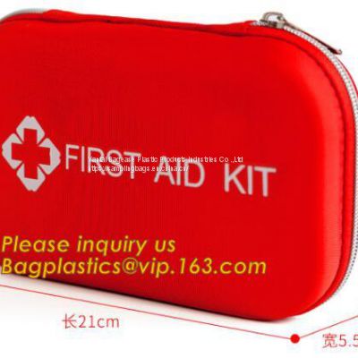 Portable Ambulance Treatment Trauma Care Kit Custom First Aid Kits Empty Bags Outdoor Waist Pack