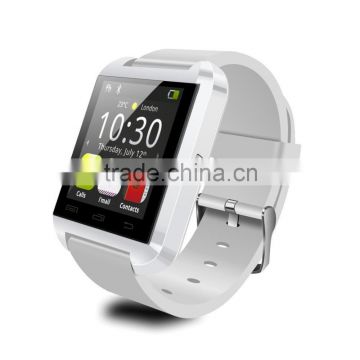 2014 best bluetooth U8 smart watch with handsfree function