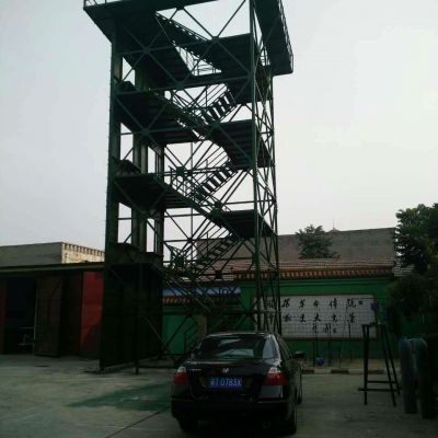 Wholesale Cheap Price Fire Station Training Steel structure training tower