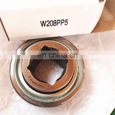 1-1/8inch Insert Ball Bearing W208PPB5 Agricultural Machinery Bearing DS208TT5 1AS08-1-1/8