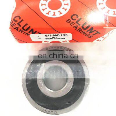 High quality 17x52x17mm B17-99D-2RS bearing B17-99D Alternator Bearing B17-99D-2RS Sealed ball bearing B17-99D-2RS