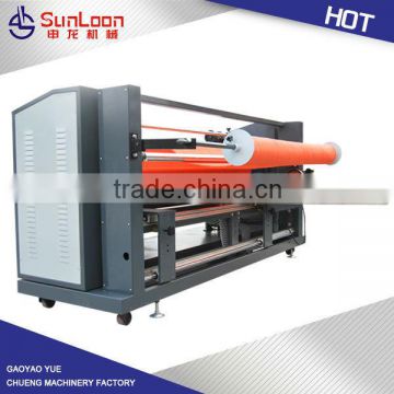 Hot new Trade Assurance fabric roll heat cutting machine