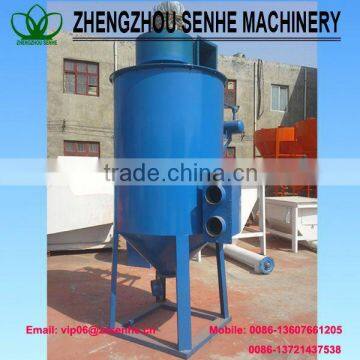 Mini double-shaft paddle mixer for premixed