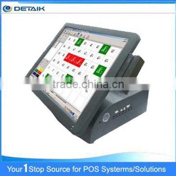 DTK-POS1578 Cheap 15 inch Touch Screen Computer Embedded POS System