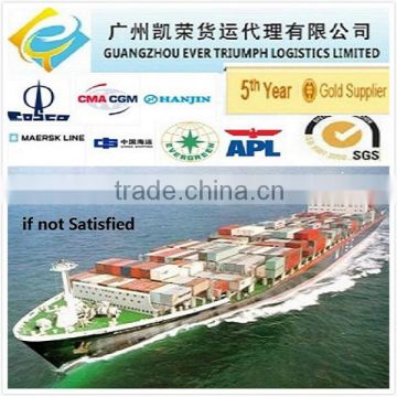 Intermodal shipping sea air transport from China to Azores