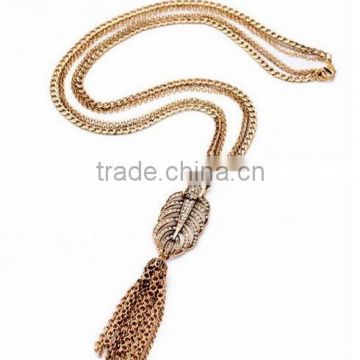 Fashion women body chain long tassel necklace luxury brand jewelry necklaces & pendants colorful acrylic statement necklace cc