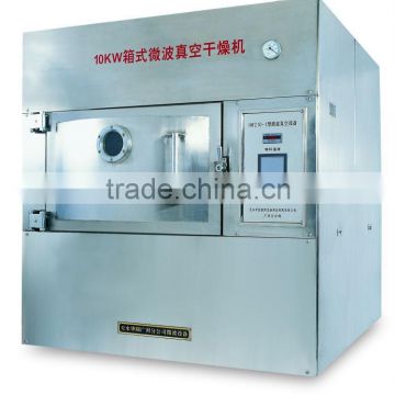 Microwave vacuum dryer /industrial microwave drying machine