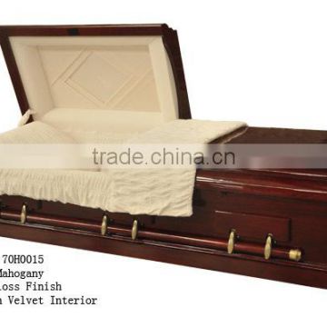 70h0015 american wood casket