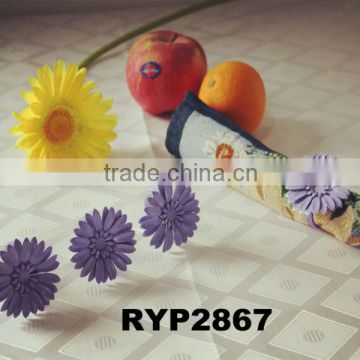 RYP2867 4pcs sunflower napkin ring
