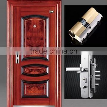 custom-made steel door / main door design ET-SA117