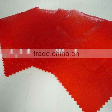 175gsm red polypropylene laminate sheet& waterproof cover truck cover canopy cover