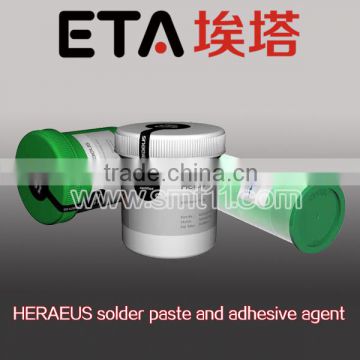 Lead free SMD adhesive for screen printing