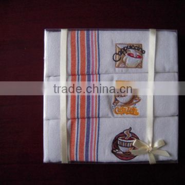 cotton waffle tea towel for promotional