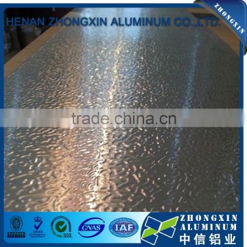 bright pebble embossed aluminum coil sheet 3003 3004 for Insulation