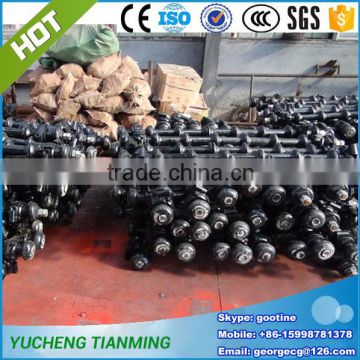 Agricultural machinery spare parts disc harrow axles for wholesale