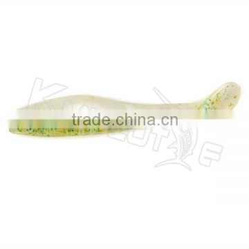 soft shad fishing lure for crappie bass in freshwater and saltwater China wholesale