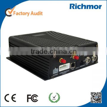 Richmor H.264 8CH 3G manual car camera hd dvr GPS Tracker