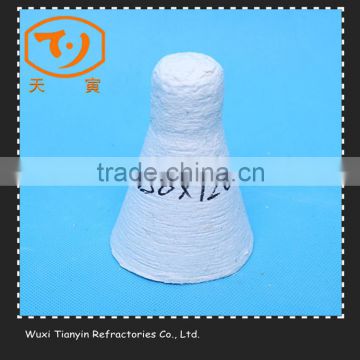 [TY]Ceramic Fiber Tap Out Cone Aluminum Silicate Stopper Cone