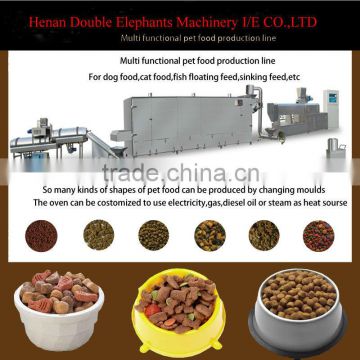 Multi-functional wide output range catfish food machinery