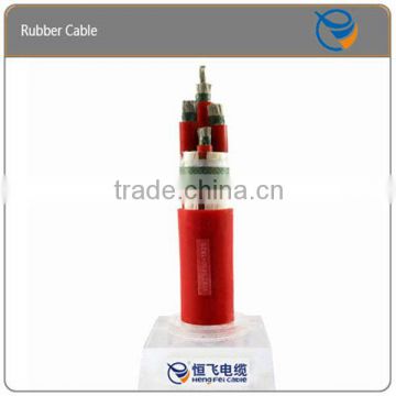 China Cheap Rubber Jacket Cable