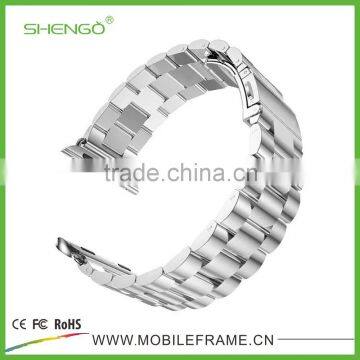 Stainless Steel Mental Strap Wrist Band For Apple iWatch 38 42mm