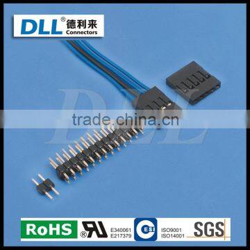 jst Du Pont 2.54MM double row pin female header Connector