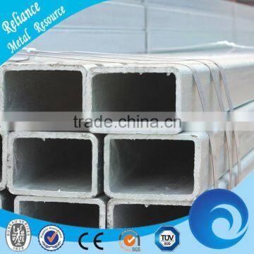 ASTM A106 SCHEDULE 80 HOT DIP GALVANIZED RECTANGULAR STEEL PIPE