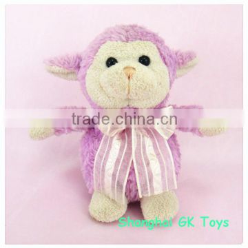 10cm Cute Purple Sheep Keychain
