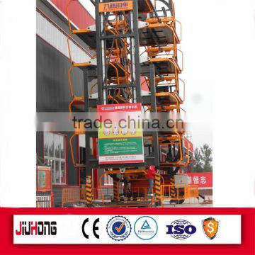 2016 New Type 10 and 12 cars Vertical Rotary parking System