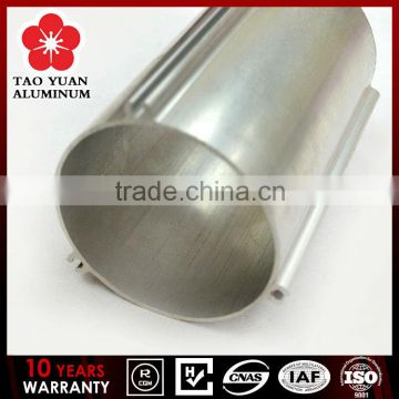 Lowest price 6063 aluminium profile tubes