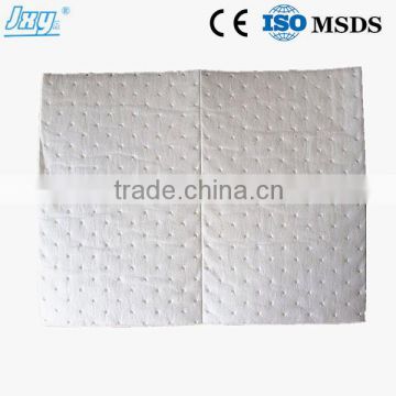 Dimpled And Perforated Oil Only Light Weight Absorbent Pads
